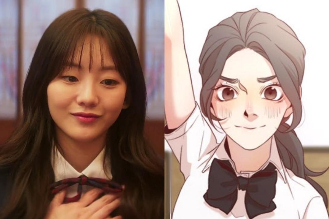 Karakter Head Over Heels di drakor vs webtoon