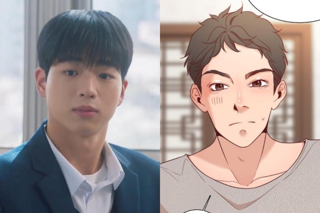 Karakter Head Over Heels di drakor vs webtoon