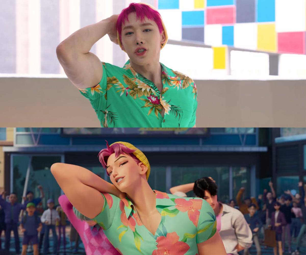 Wonho dan Abby Saja Boys