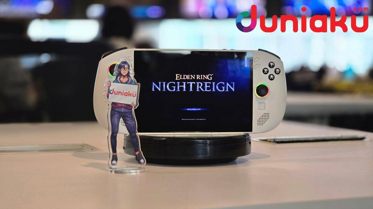  Ini Keseruan Mencoba Legion Go S! Main Game AAA Sambil Jalan!