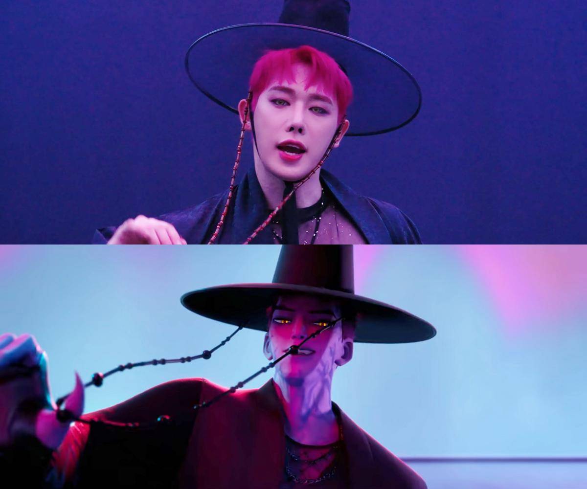 Wonho dan Abby Saja Boys