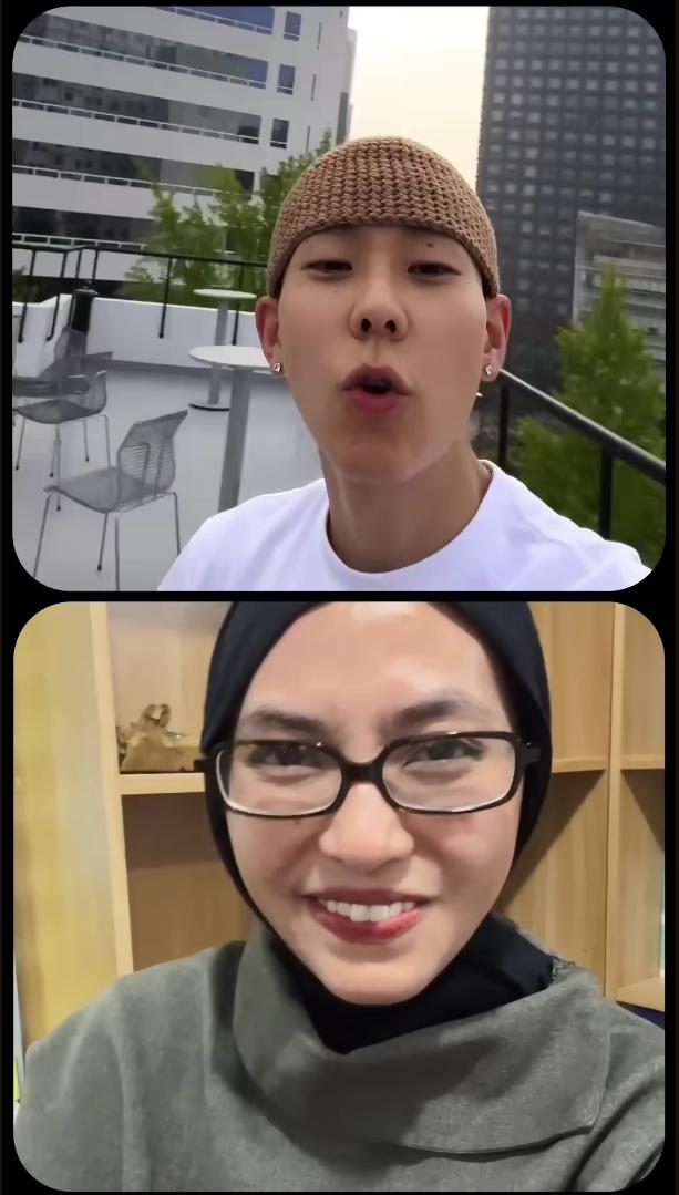 Loco dan Feby Putri