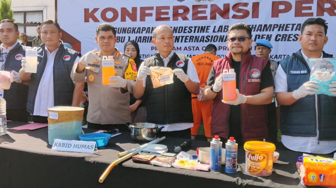 Ubah Sabu Cair Jadi Kristal, Warga Iran Terancam Hukuman Mati di Indonesia