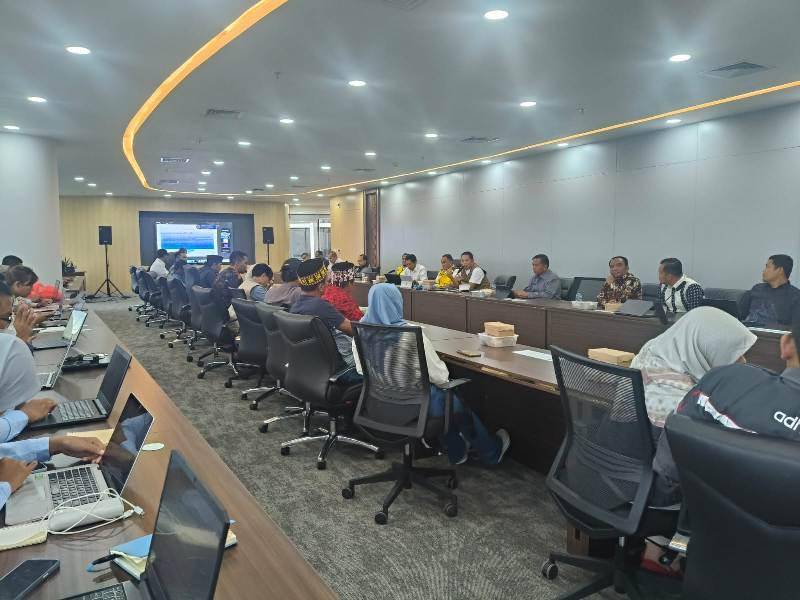 Rapat mediasi dan koordinasi penyelesaian pengadaan tanah