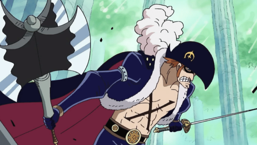 X Drake (dok. Toei Animation/One Piece)