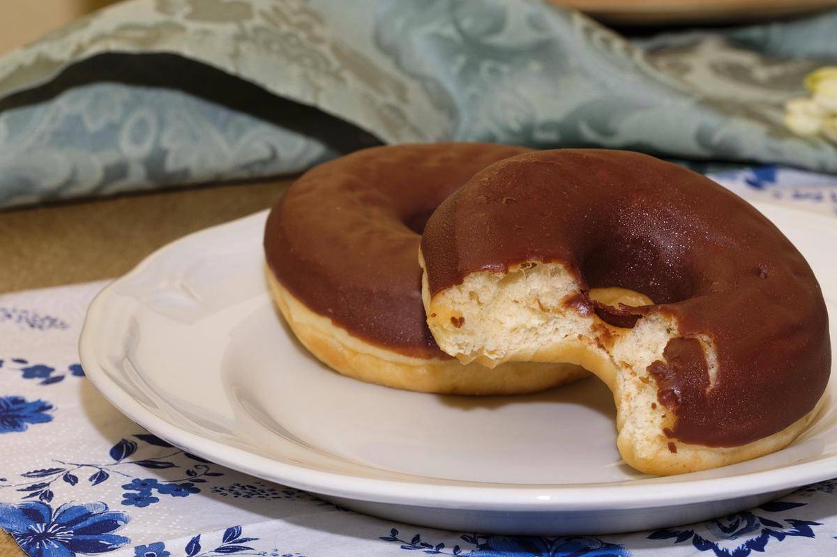 Ilustrasi donat maizena (pixabay.com/Bru-nO)