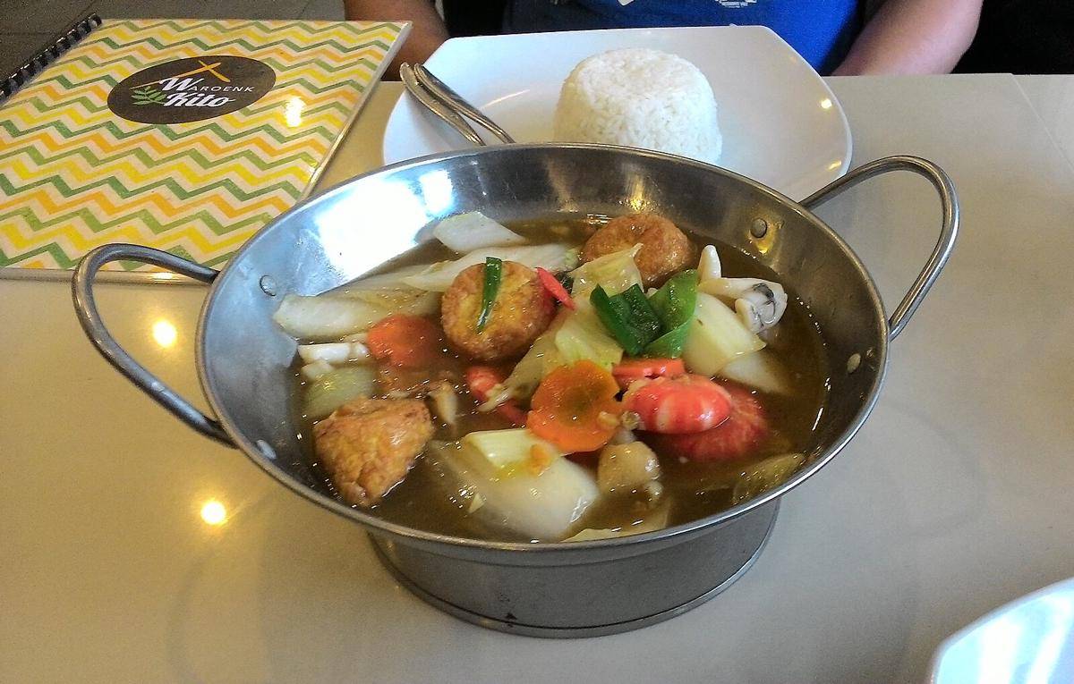 Resep Sapo Tahu Seafood Saus Tiram ala Restoran Chinese Food, Lezat!