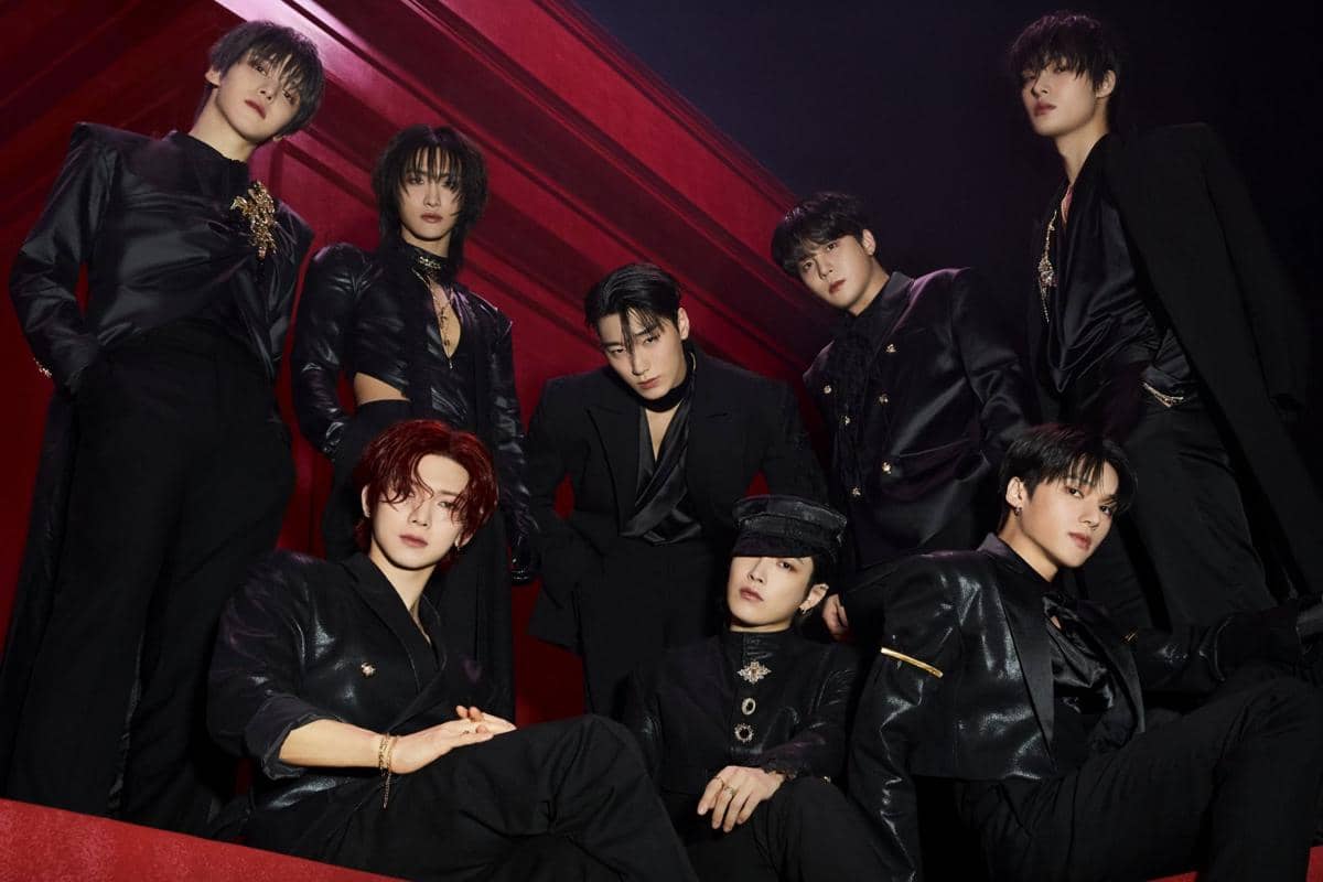 potret ATEEZ (x.com/ATEEZofficial)