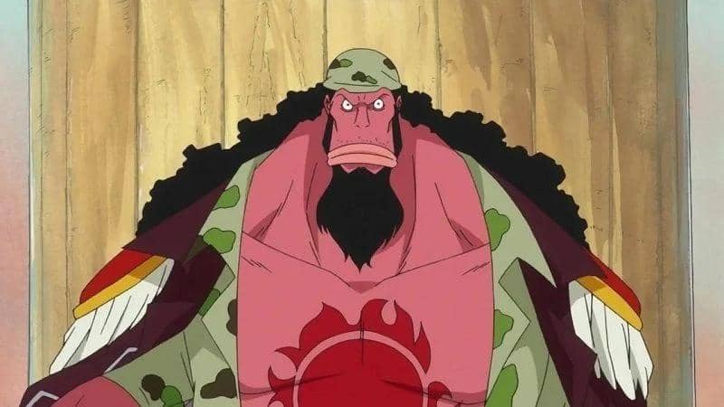 Fisher Tiger (dok. Toei Animation/One Piece)
