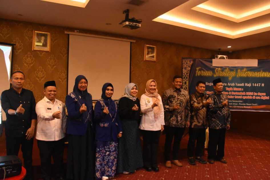 Pemkot Metro Dorong Travel Haji Hadapi Era Digital & Regulasi Baru