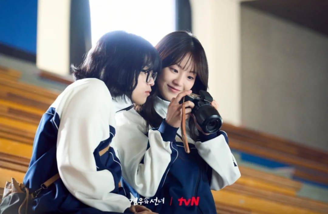 still cut drama Head Over Heels (dok.tvN/Head Over Heels)