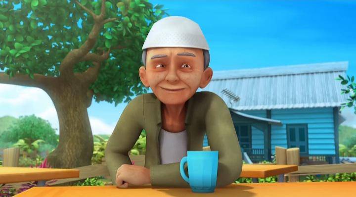 cuplikan Upin & Ipin (youtube.com/Les' Copaque Production)