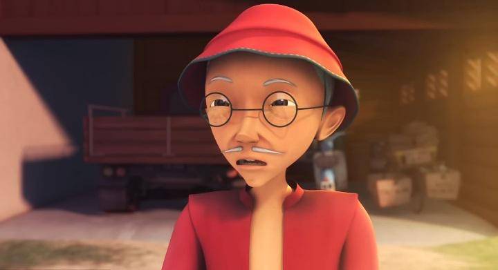 cuplikan Upin & Ipin (youtube.com/Les' Copaque Production)
