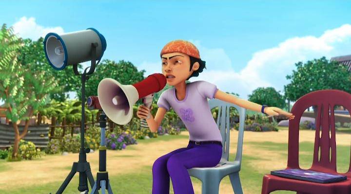 cuplikan Upin & Ipin (youtube.com/Les' Copaque Production)