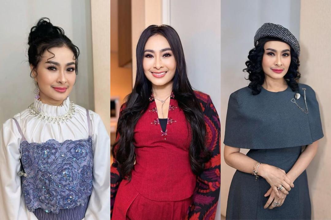 7 Referensi Hairdo ala Iis Dahlia, Look-nya Selalu Cetar!
