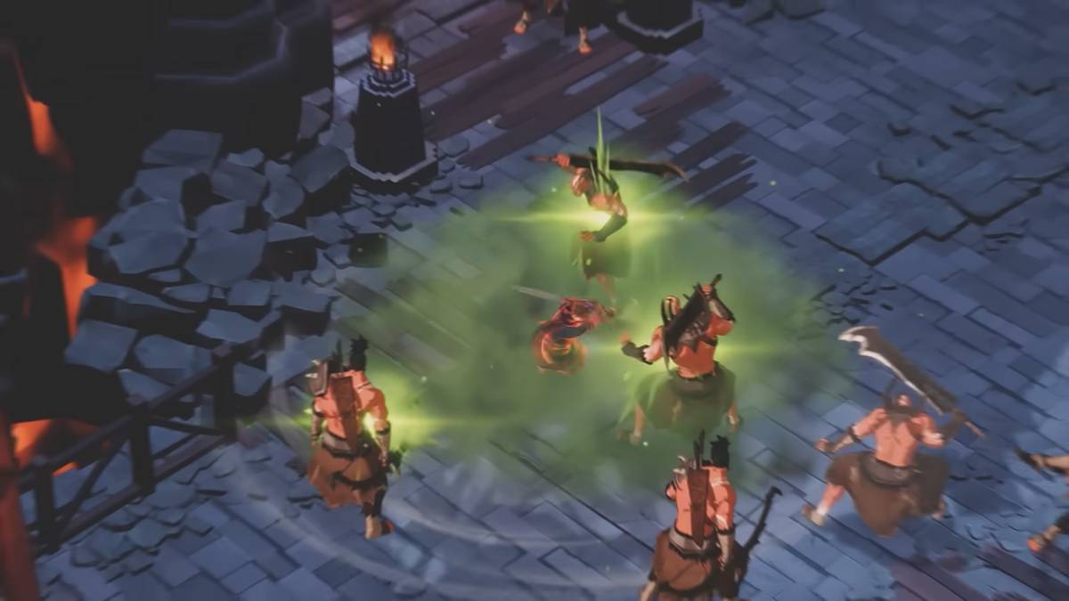 Gameplay game Solo Leveling: Karma
