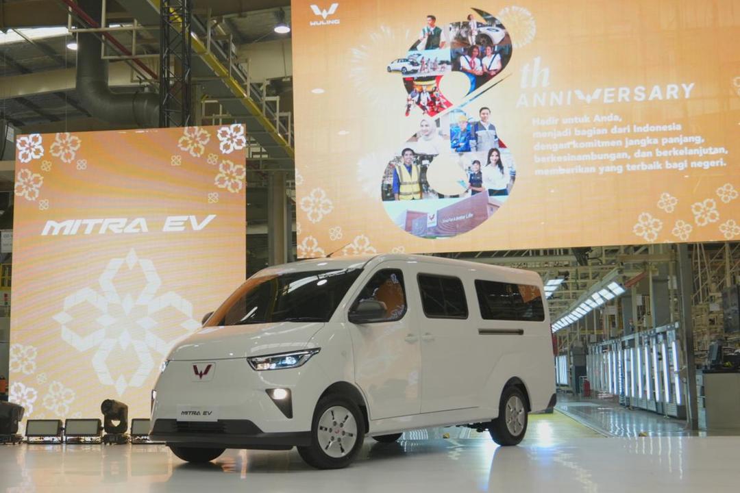 Wuling MitraEV diperkenalkan dalam acara Wuling 8th Anniversary.jpeg