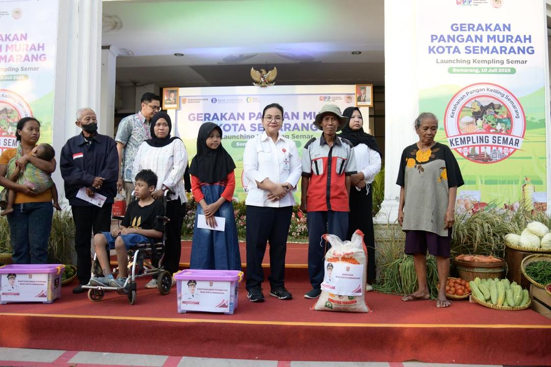 Kempling semar, bahan pokok, sembako, stabilitas harga