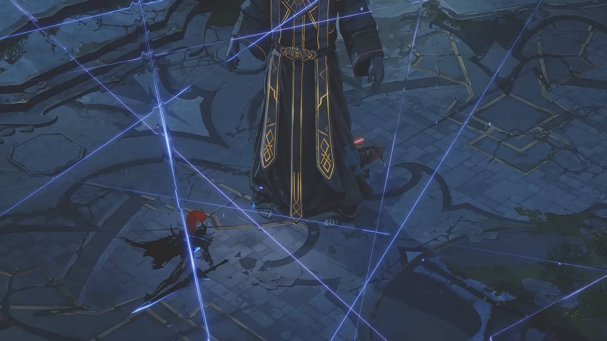 Gameplay game Solo Leveling: Karma