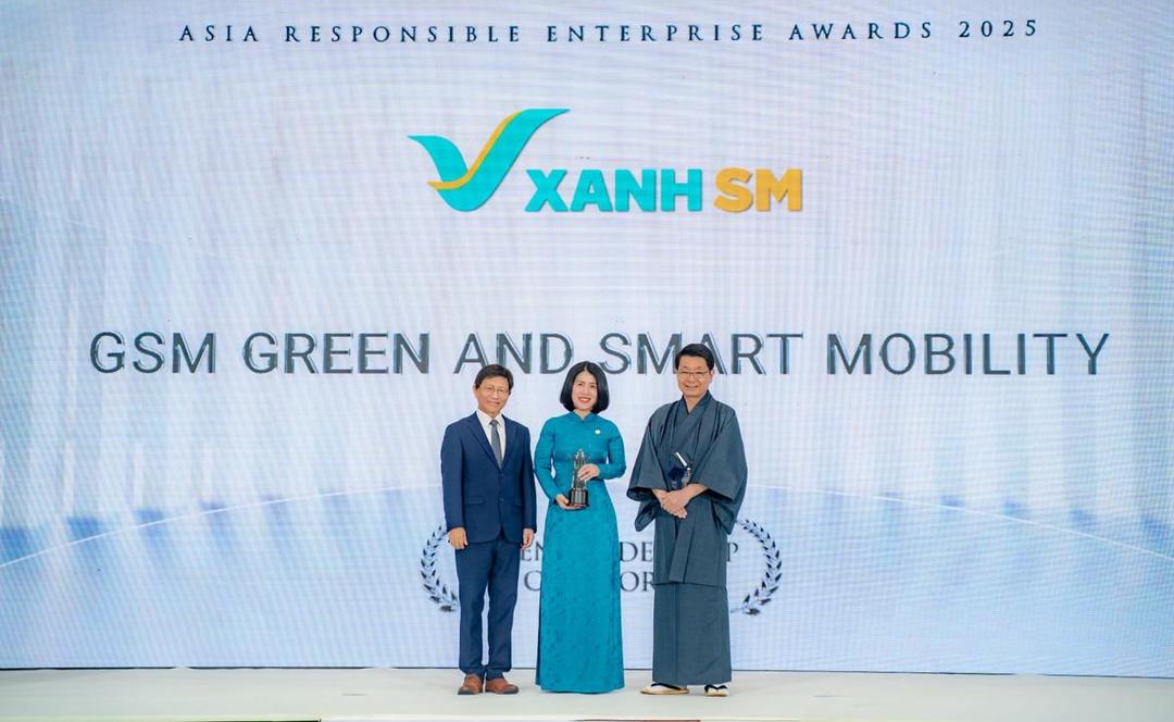 Green SM raih penghargaan Green Leadership di Ajang Asia Responsible Enterprise Awards (AREA) 2025