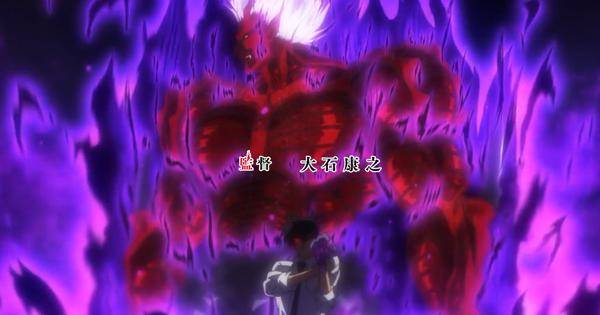 Bakki, iblis yang tersegel dalam tangan kiri Nube - Jigoku Sensei Nube 2025