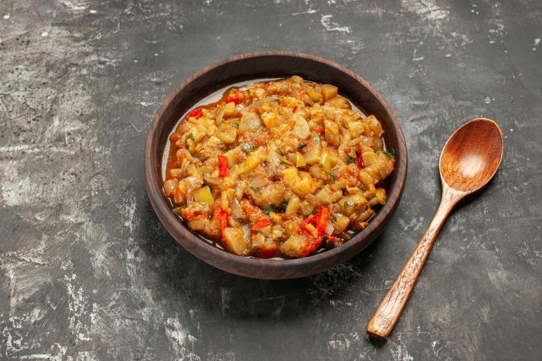 Ilustrasi sajian sambal goreng