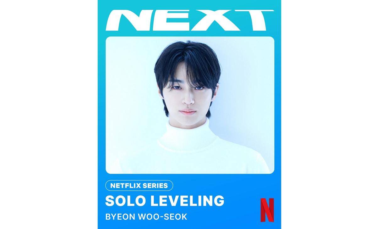 Byeon Woo-seok memerankan Sung Jin-woo (dok. instagram.com/ netflixkr)