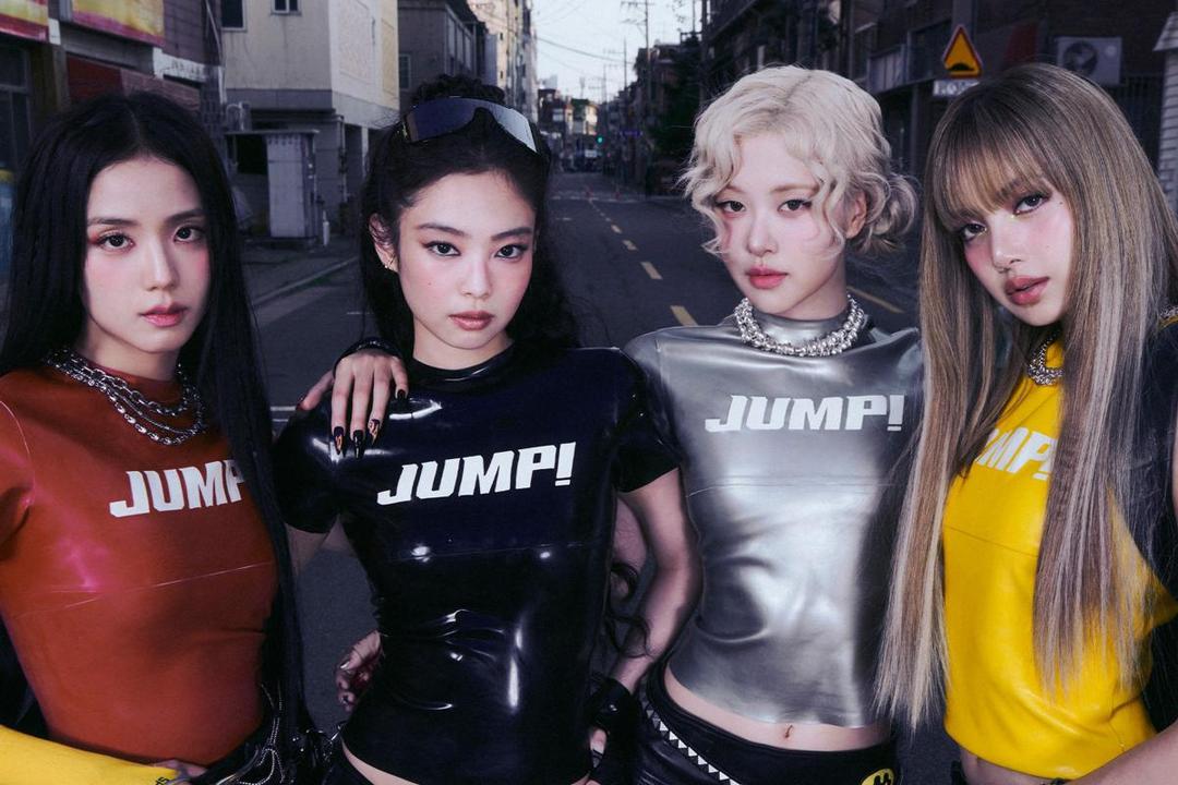 BLACKPINK comeback lewat JUMP