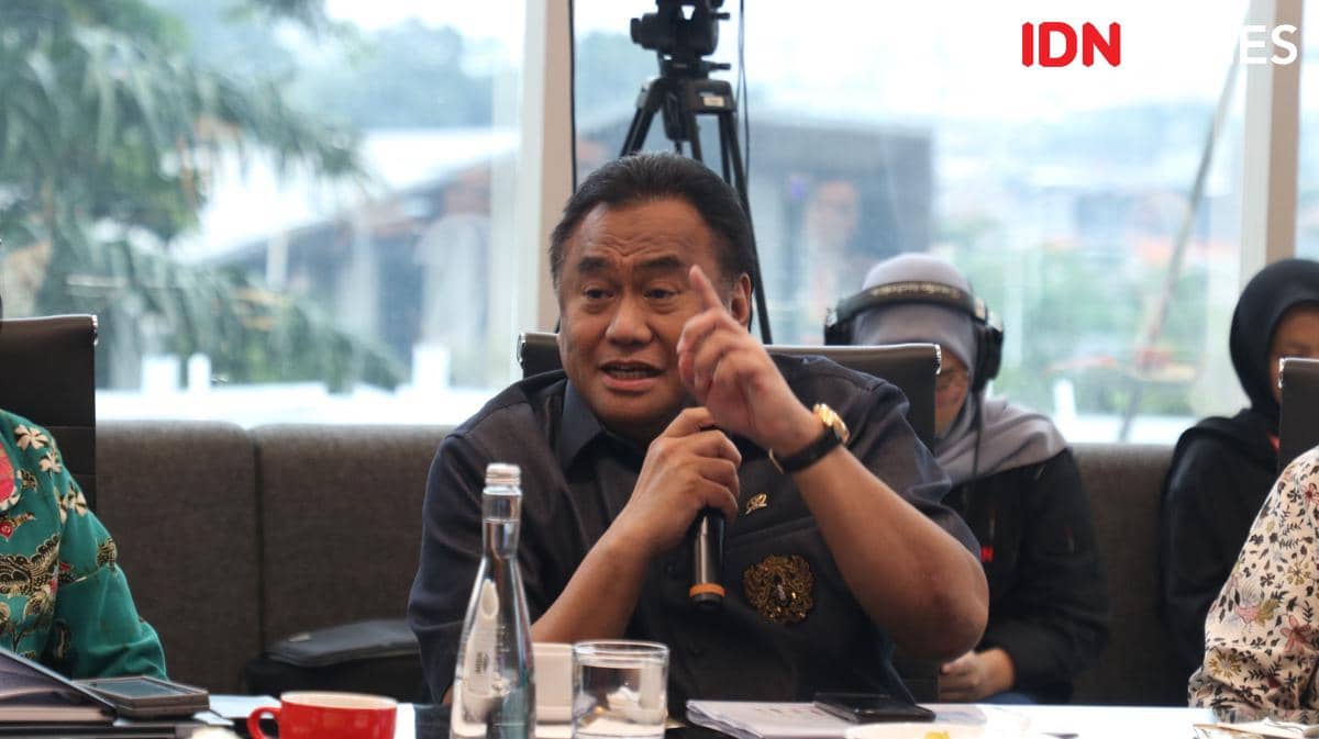 DPR Gelar Upacara Penghormatan untuk Rachmat Gobel