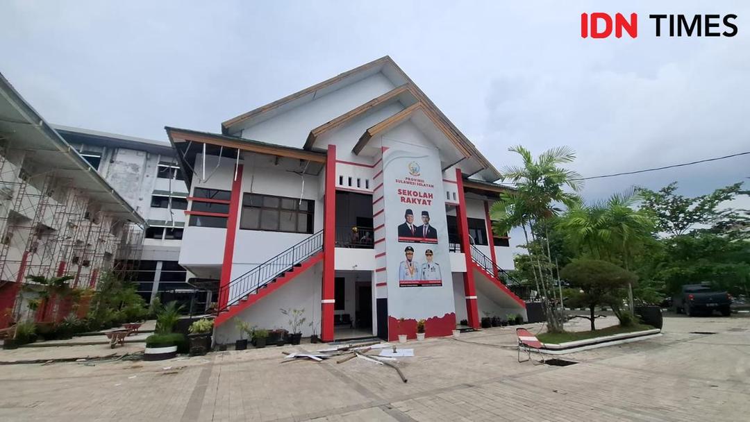 Sekolah Rakyat di BPSDM Sulsel, Kamis (10/7/2025). IDN Times/Darsil Yahya