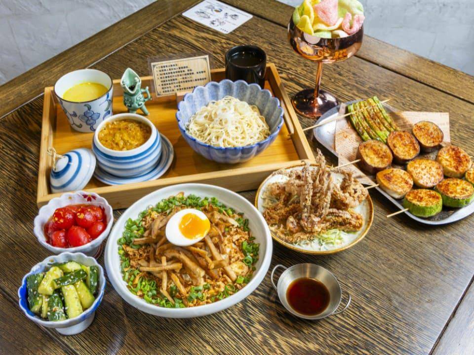 Potret makanan di Lady 13 Kitchen, Hong Kong (dok. Hong Kong Tourism Board)