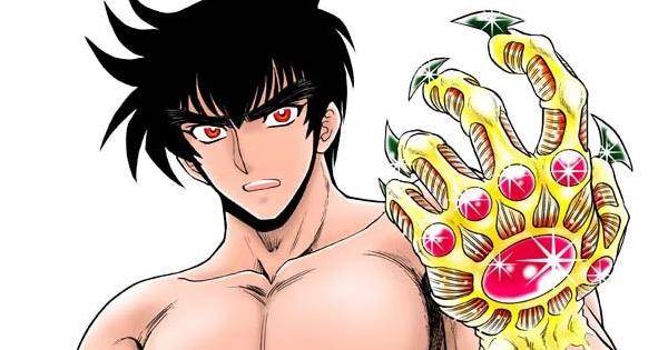 Nube dengan tangan iblis barunya - Jigoku Sensei Nube