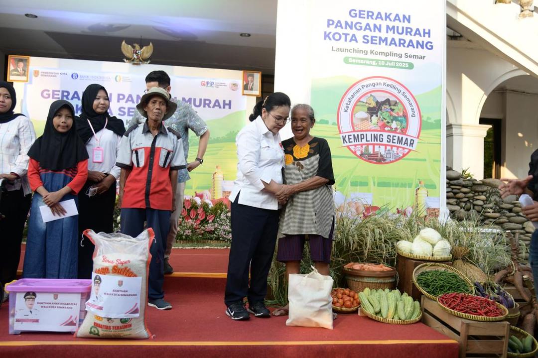 Kempling semar, bahan pokok, sembako, stabilitas harga