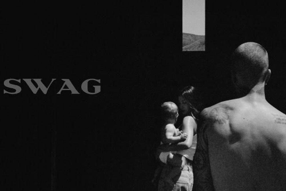 Visual photo untuk album studio ketujuh dari Justin Bieber yang bertajuk 'SWAG'. (instagram.com/lilbieber)
