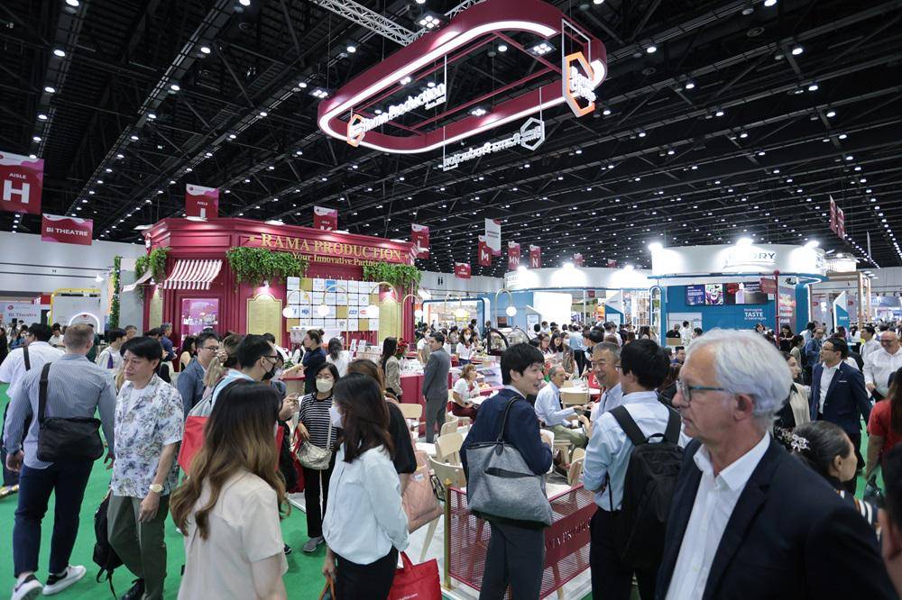 Potret acara Fi Asia Thailand (Dok. Food Ingredients Asia)