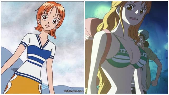 Evolusi Penampilan Nami di One Piece! Antara Mode dan Fan Service ...