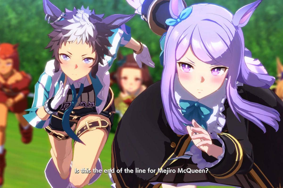 Kamu akan berperan sebagai pelatih yang harus membimbing Umamusume. (Steam)