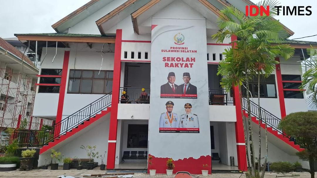 Sekolah Rakyat di BPSDM Sulsel, Ada Fasilitas Asrama Siswa dan Guru