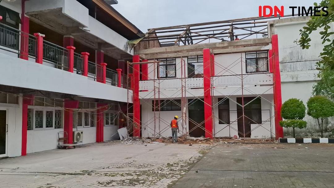 Sekolah Rakyat di BPSDM Sulsel, Kamis (10/7/2025). IDN Times/Darsil Yahya