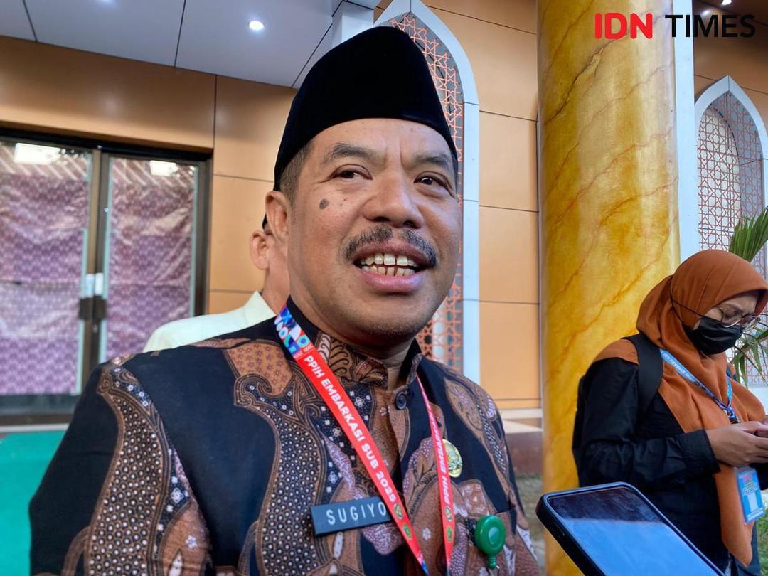 8 Jemaah Haji Debarkasi Surabaya Masih Tertinggal di Tanah Suci