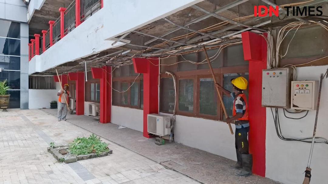 Sekolah Rakyat di BPSDM Sulsel, Kamis (10/7/2025). IDN Times/Darsil Yahya