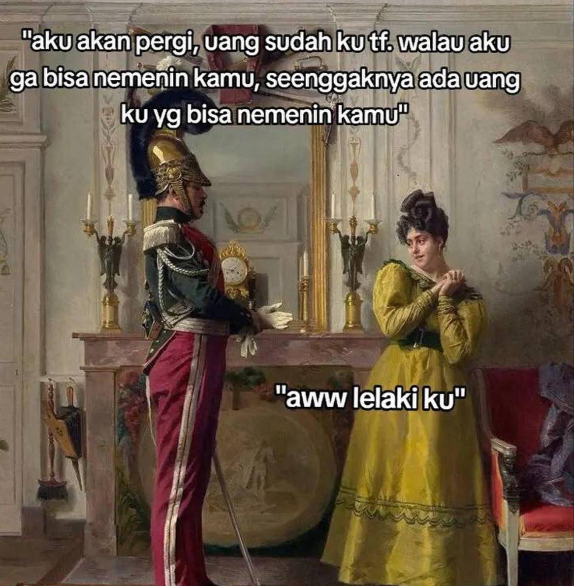 Meme tentang uang (instagram.com/@_xxkarya_)