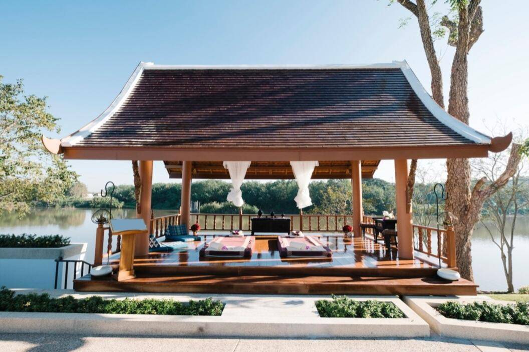 7 Aksen Dekoratif Bikin Gazebo Semakin Cozy