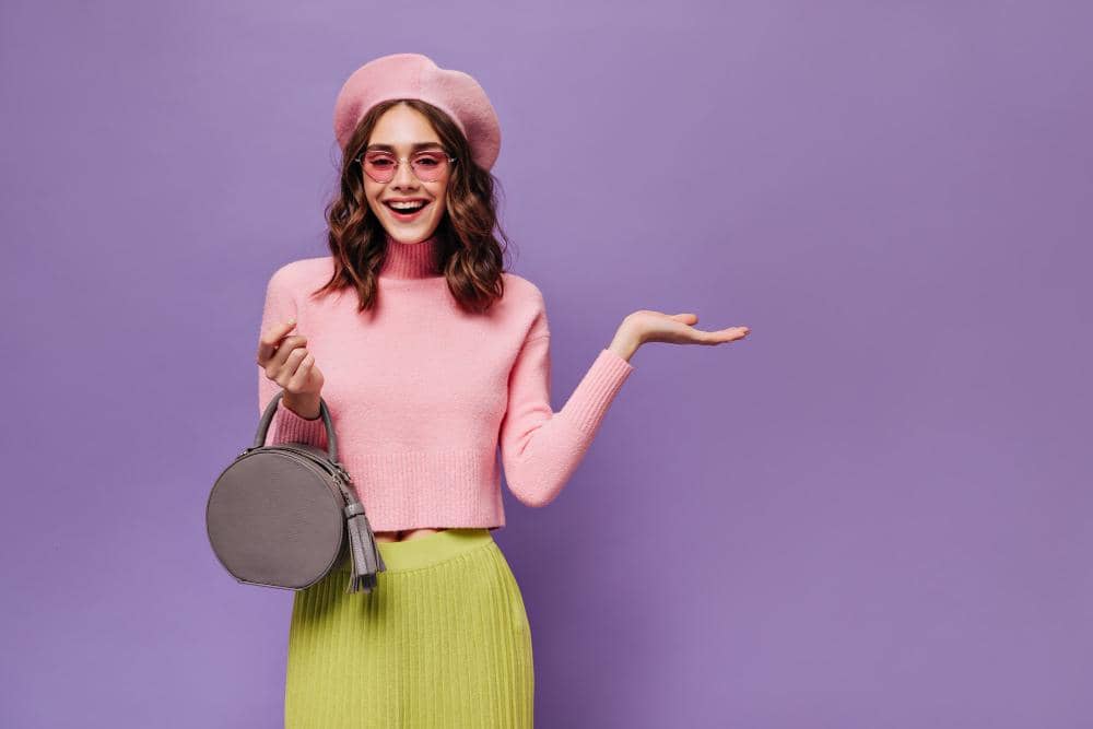 ilustrasi tampil stylish