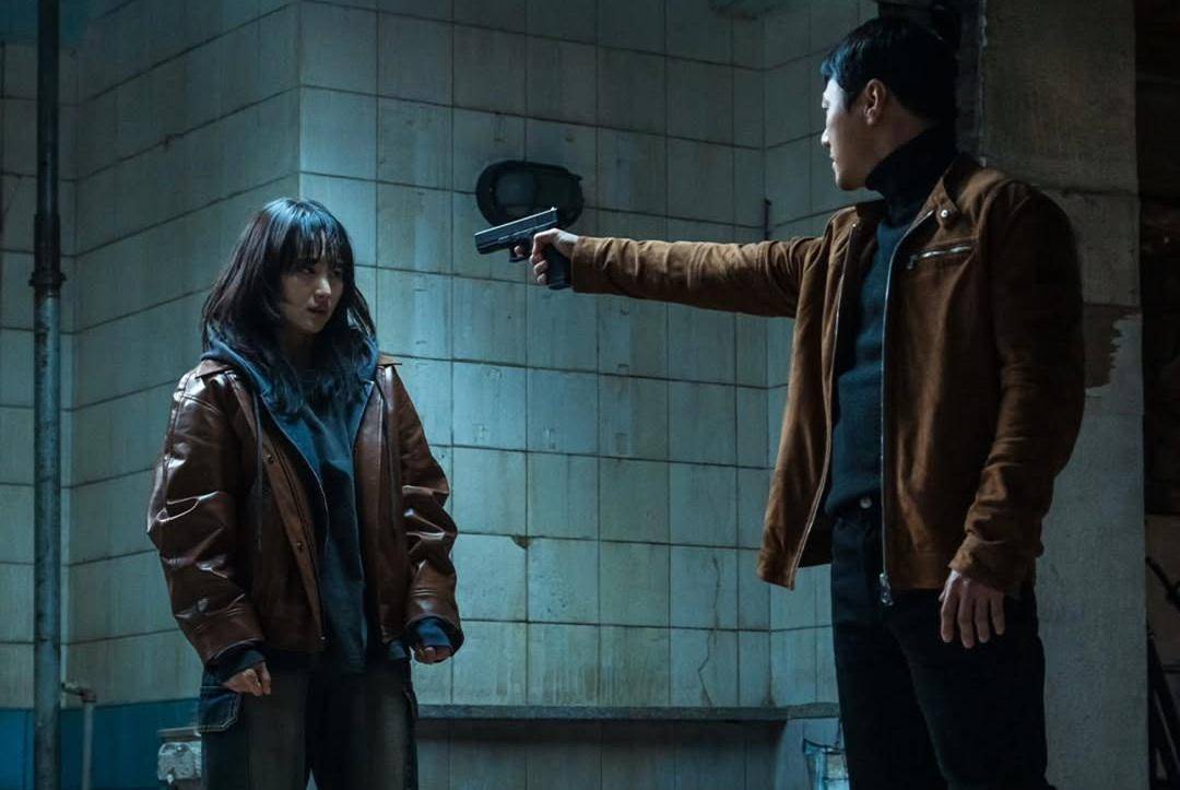 still cut drama Korea The Defects (instagram.com/channel.ena.d)