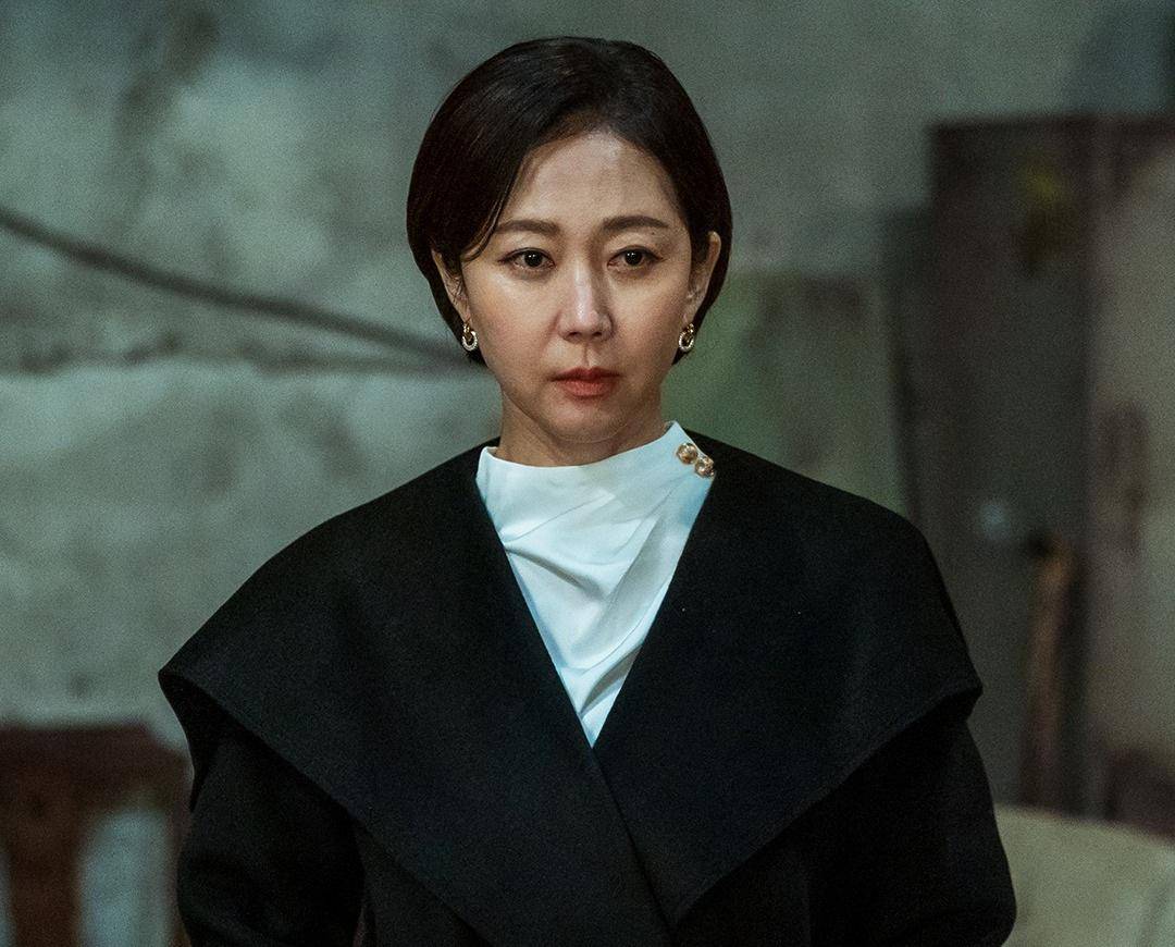 still cut drama Korea The Defects (instagram.com/channel.ena.d)
