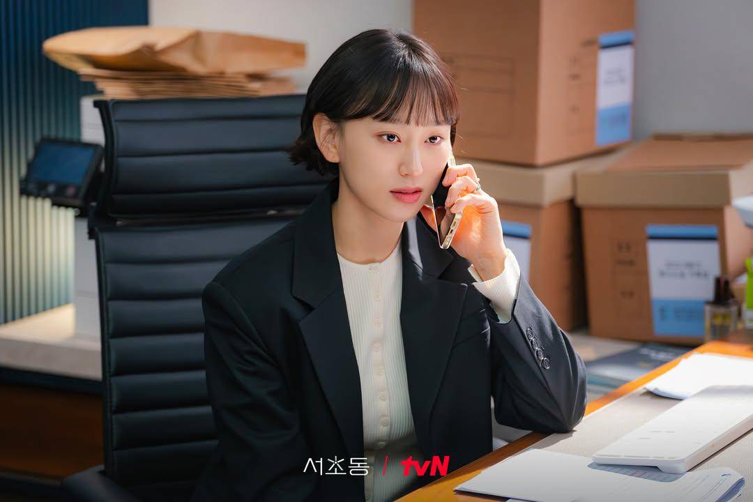 7 Keraguan Bae Mun Jeong karena Kehamilannya di Law and the City