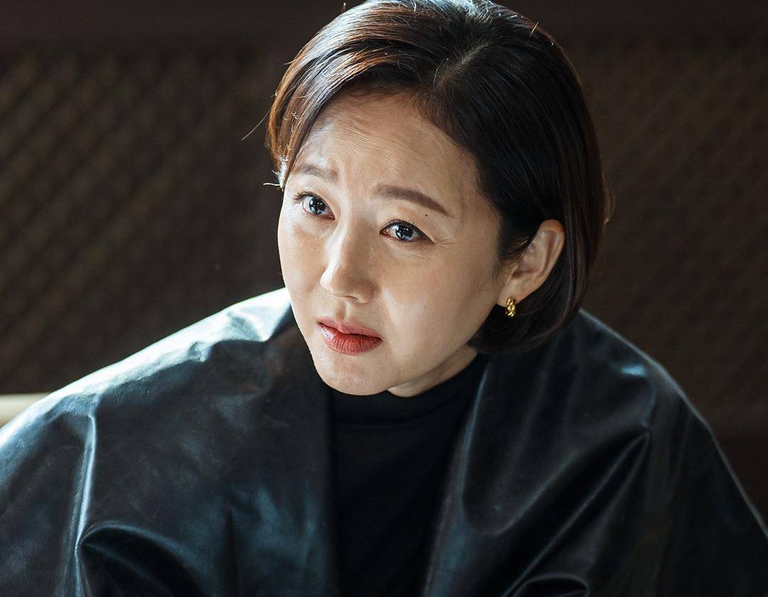 still cut drama Korea The Defects (instagram.com/channel.ena.d)