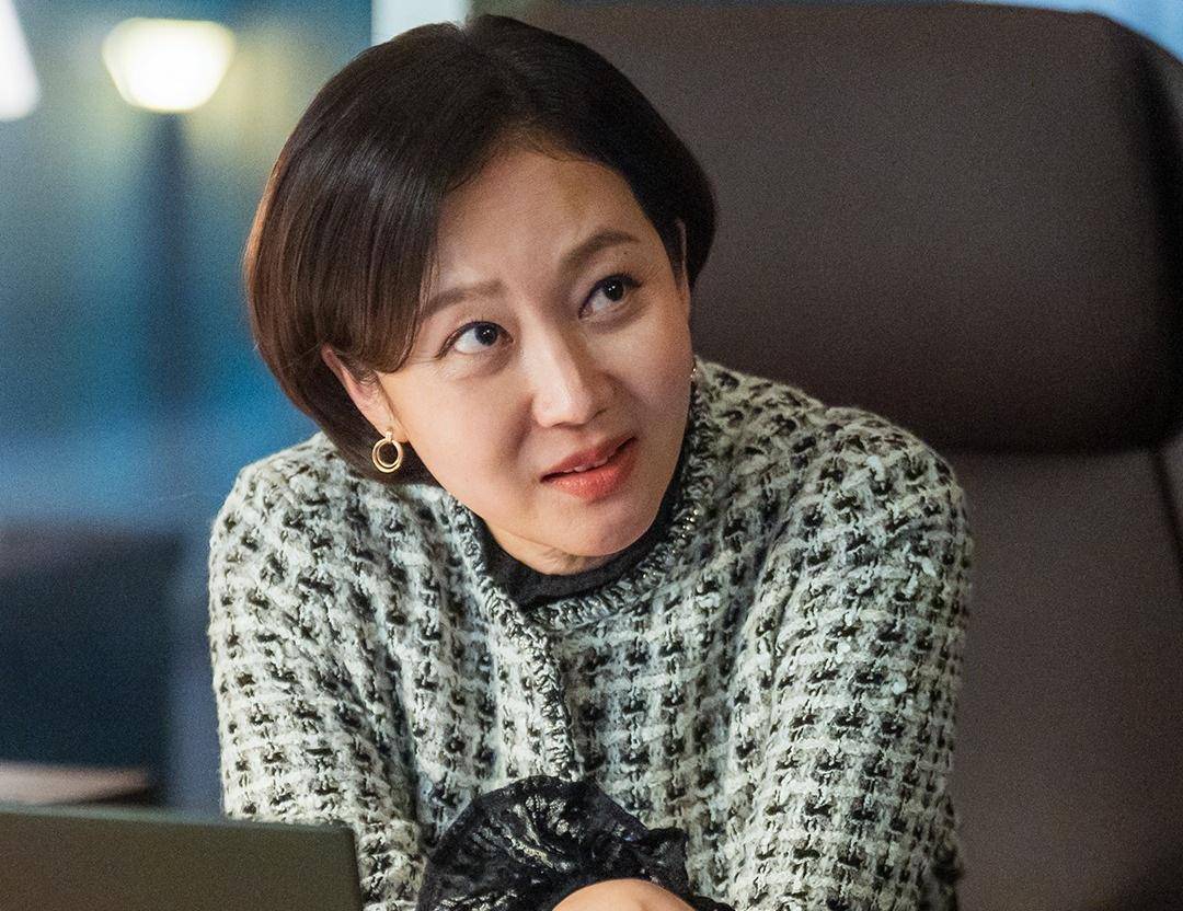 still cut drama Korea The Defects (instagram.com/channel.ena.d)