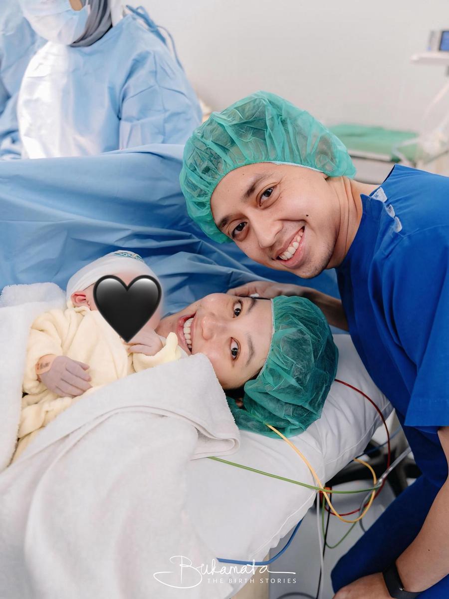 Ribka Sugiarto melahirkan anak pertama (Instagram.com/rianardianto)
